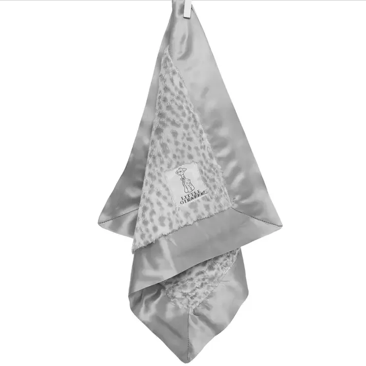 Luxe Snow Leopard Blanky