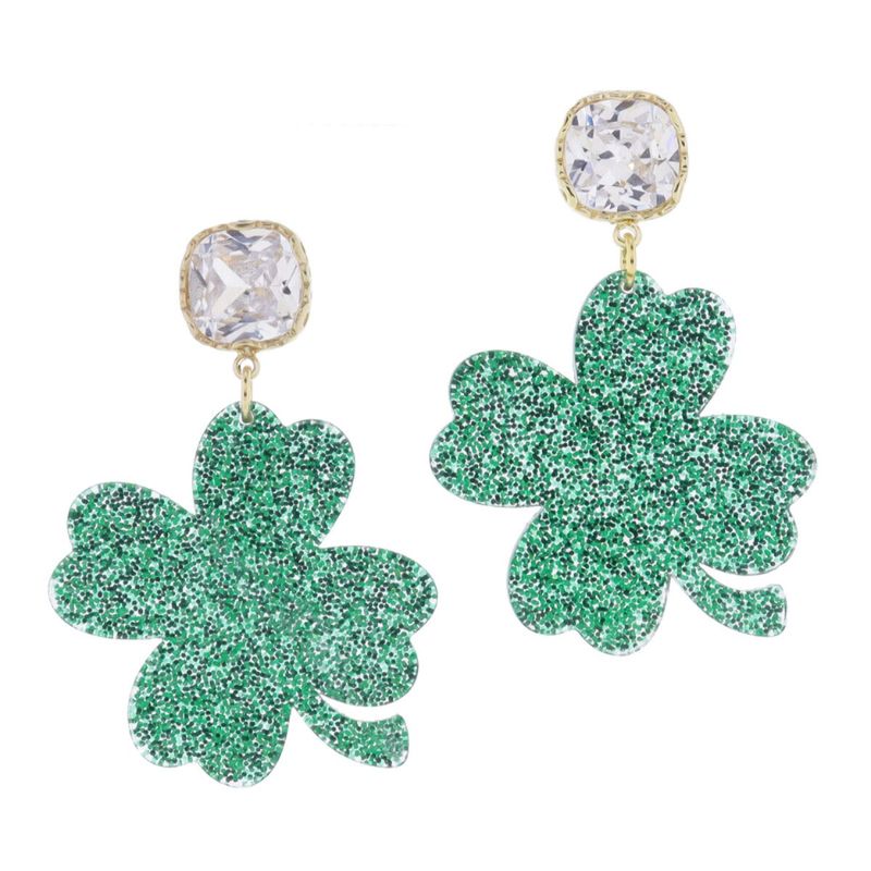 Shamrock Earrings