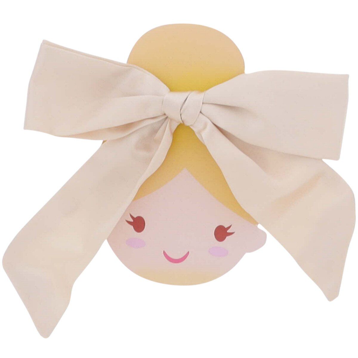 Ivory Satin Bow