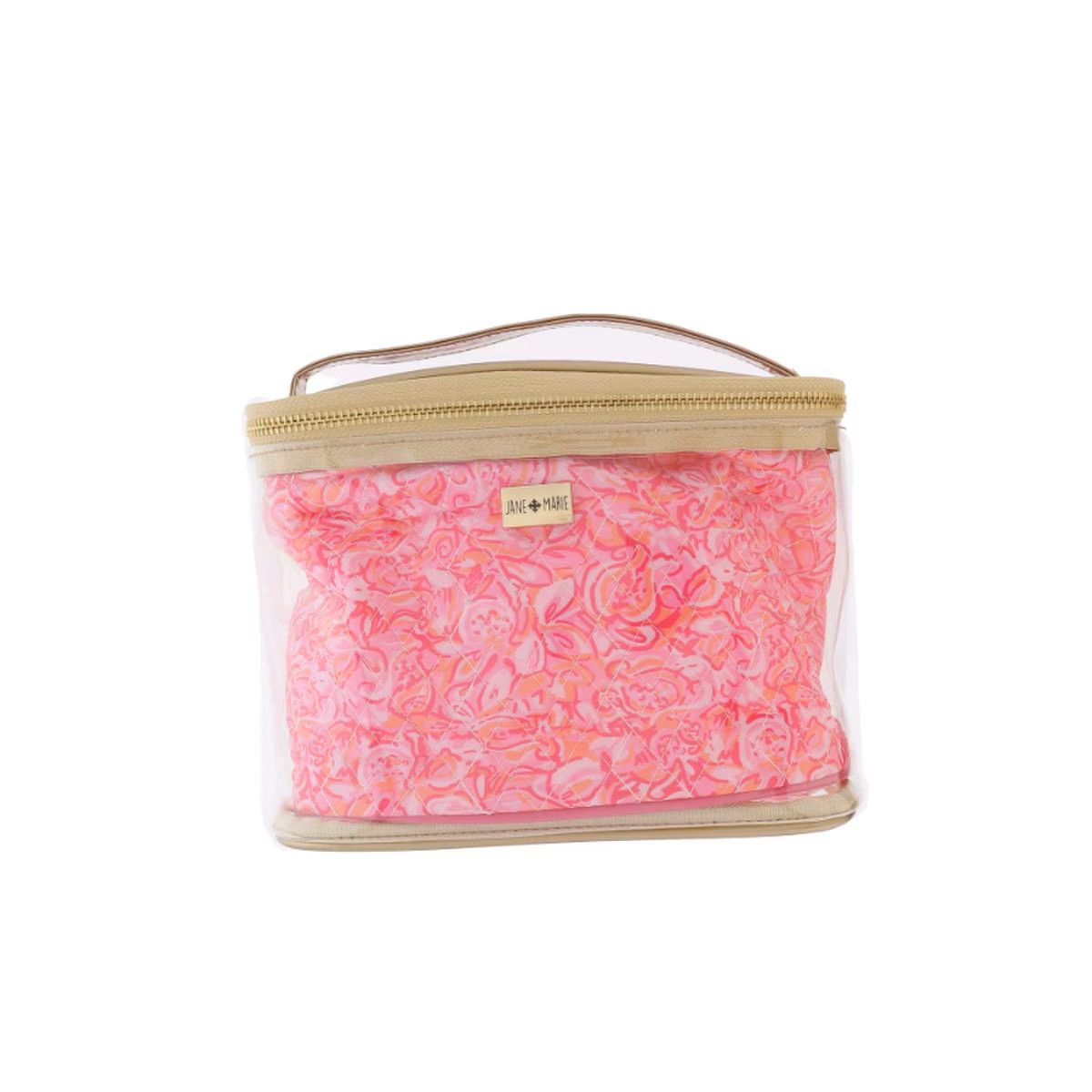 Flirty Floral Travel Organizer
