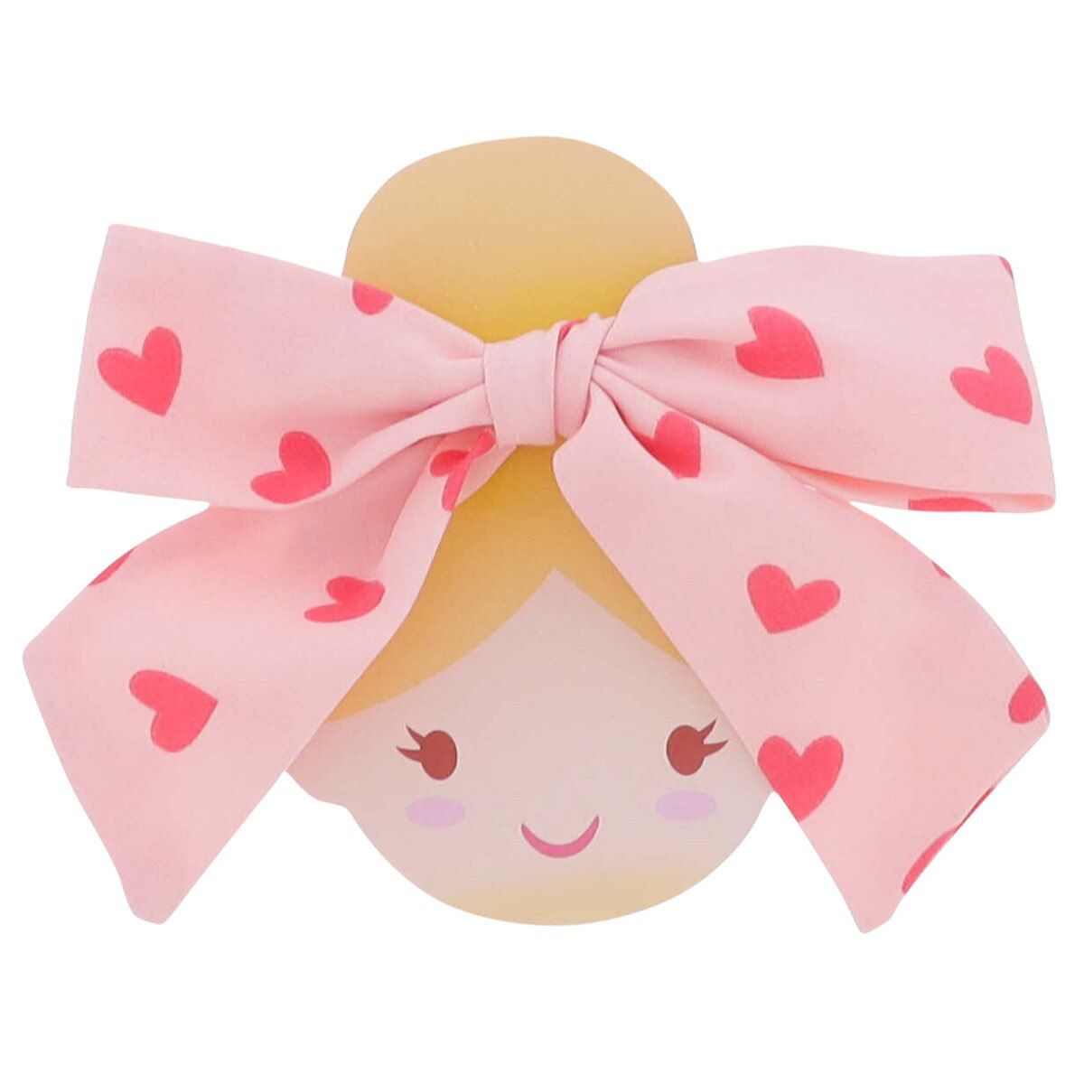 Pink Satin Bow