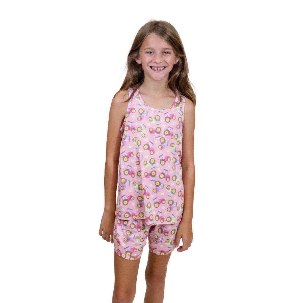 Kids Girls Hay Day Jammie Set