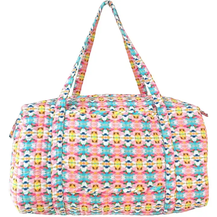 Vg sumner Pink Weekender Duffle Bag
