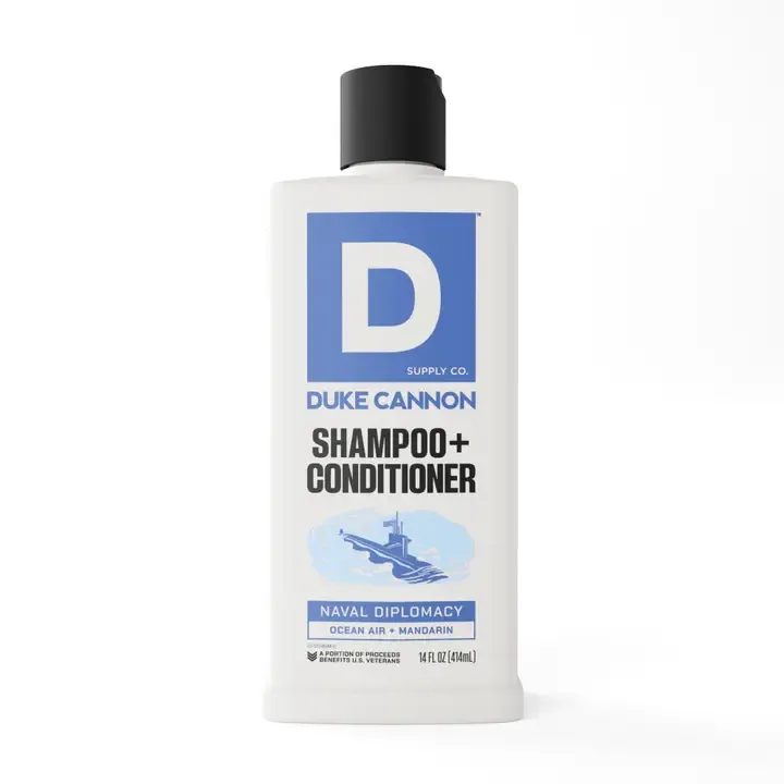 Hair Wash-Navy Diplomacy