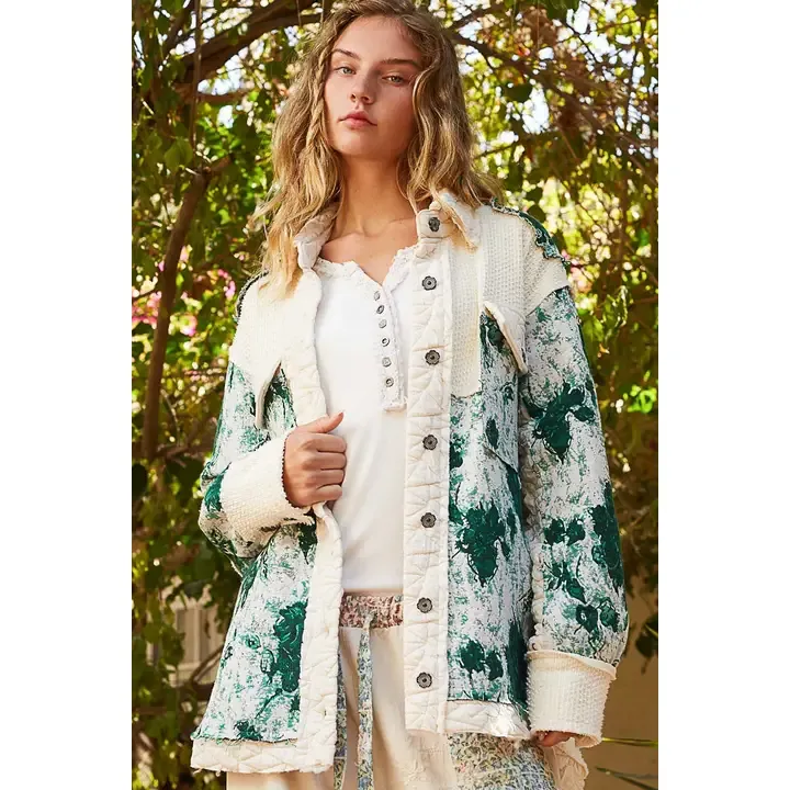 SR Vintage Jacquard Jacket