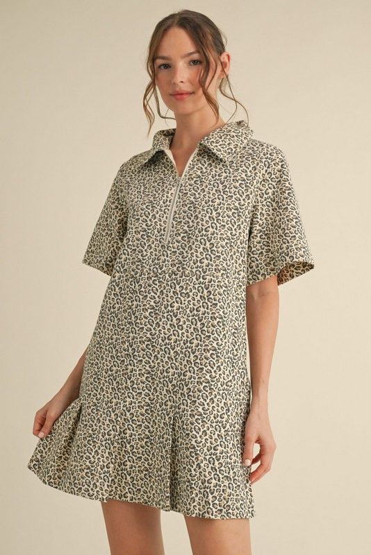 Leopard Whisper Dress
