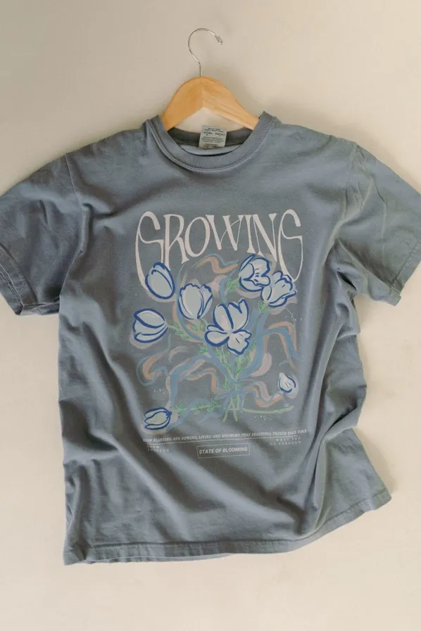 Growing Floral Tee