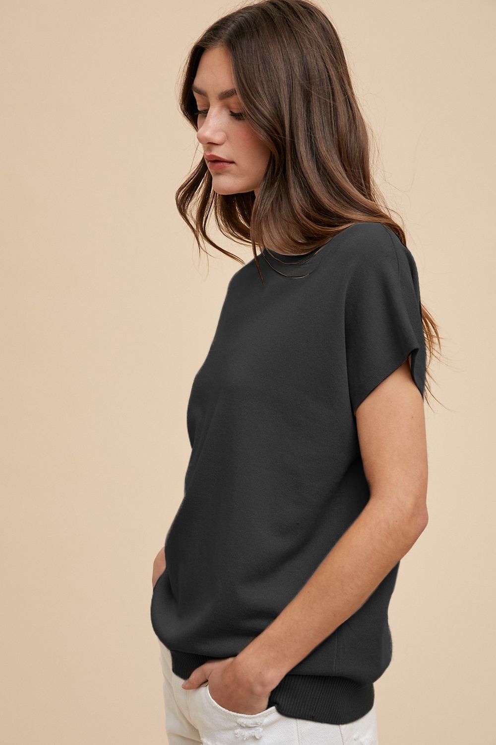Shadow Chic Top