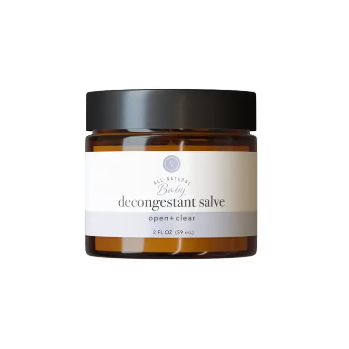 Baby Decongestant Salve