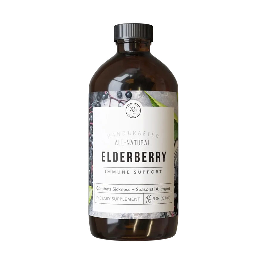 Elderberry Immune Support