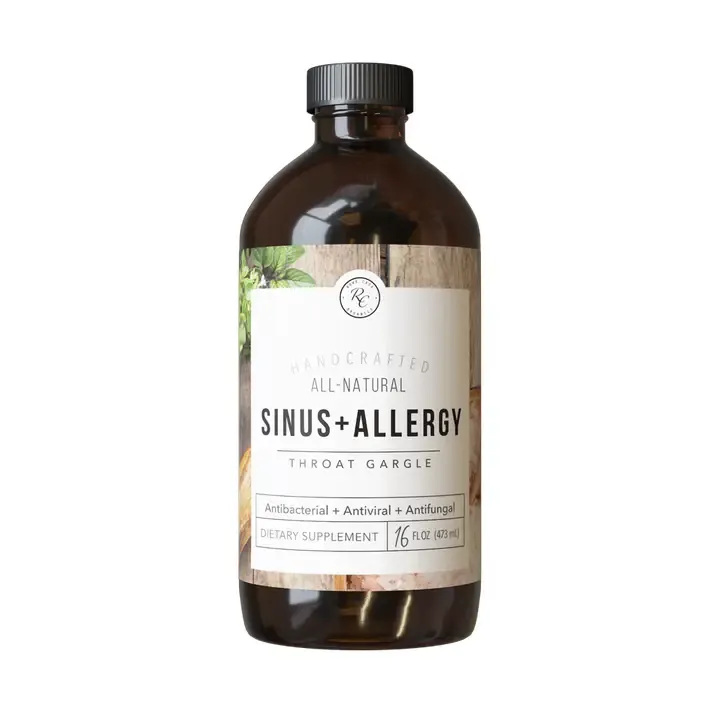 Sinus &amp; Allergy Throat Gargle