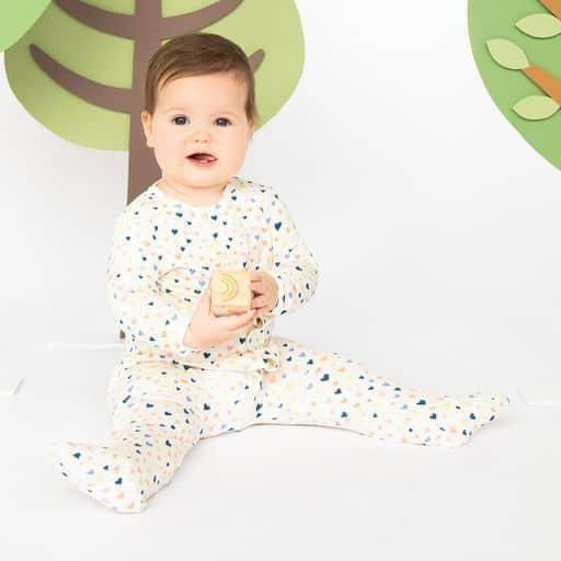 CH Love At Furst Site Ruffle Footie