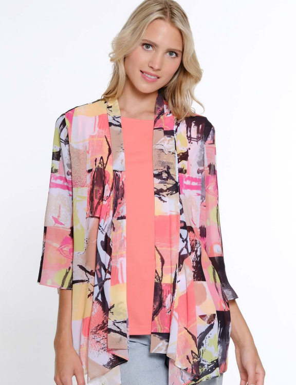 Patmlt Open Front Jacket