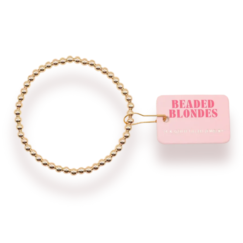 VG Beaded Blonde-4mm EXT