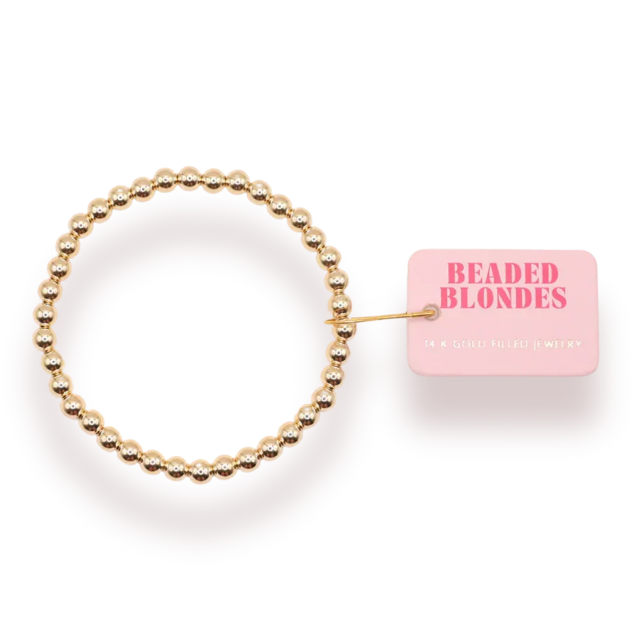VG Beaded Blonde-5mm EXT