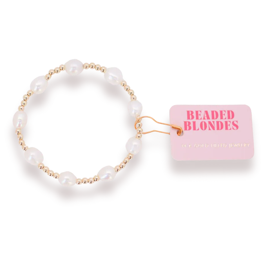 VG Beaded Blonde-Ellie Pearl EXT