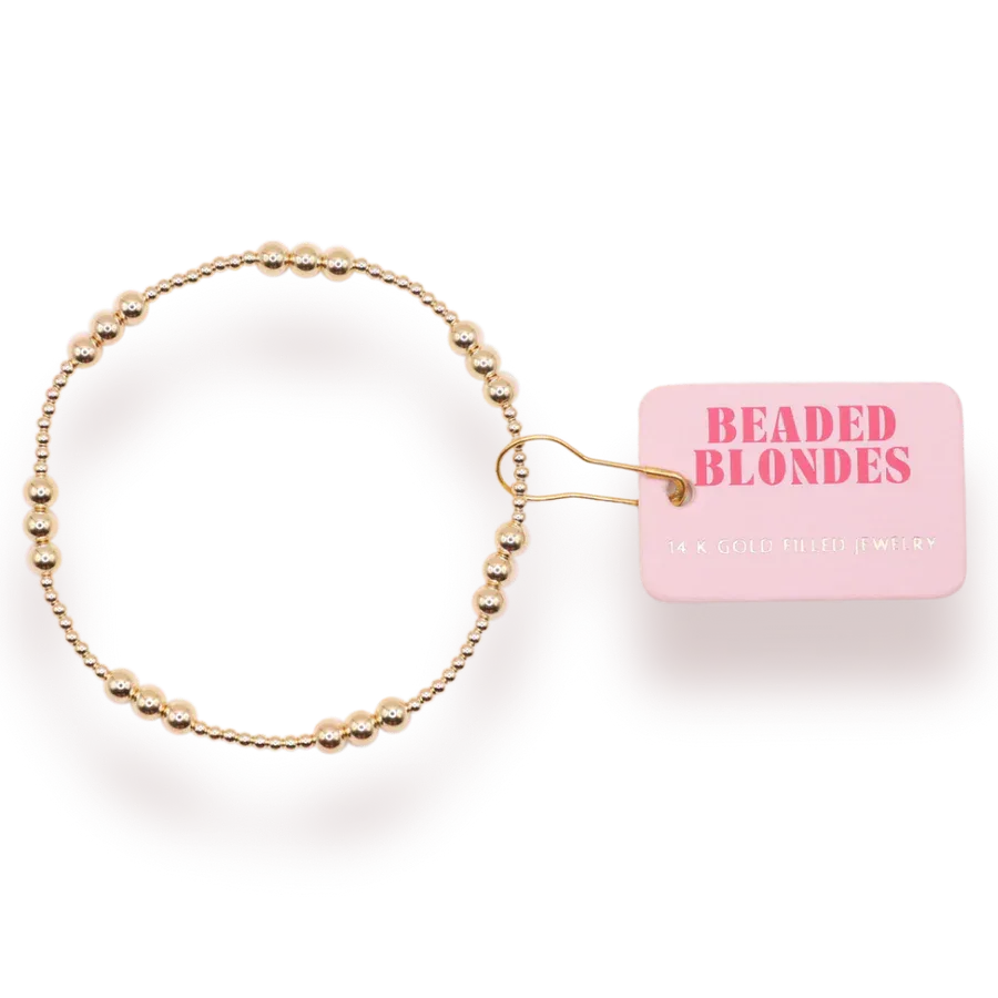VG Beaded Blonde-ILY Gold EXT