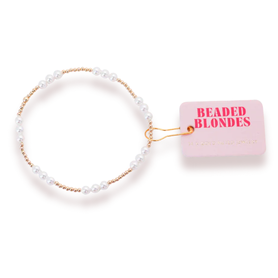 VG Beaded Blonde-ILY Pearl  EXT