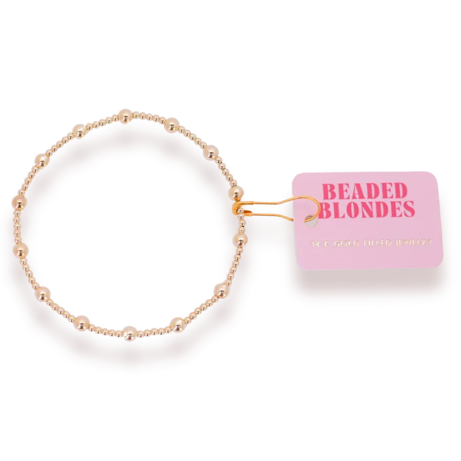 VG Beaded Blonde- June EXT