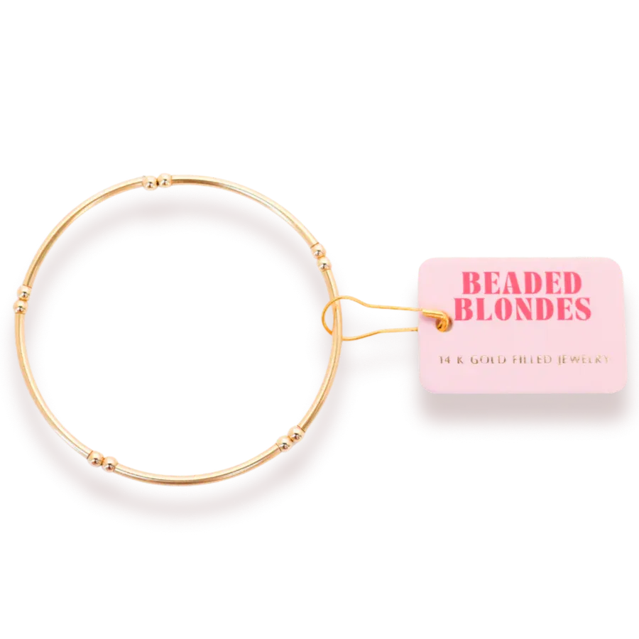 VG Beaded Blonde-Mollie Bar EXT