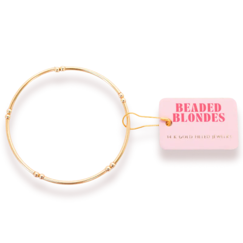 VG Beaded Blonde-Mollie Bar EXT