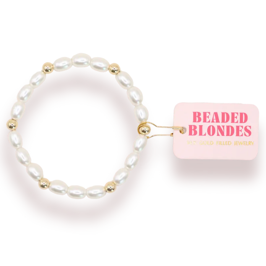 VG Beaded Blonde- Stacy Pearl