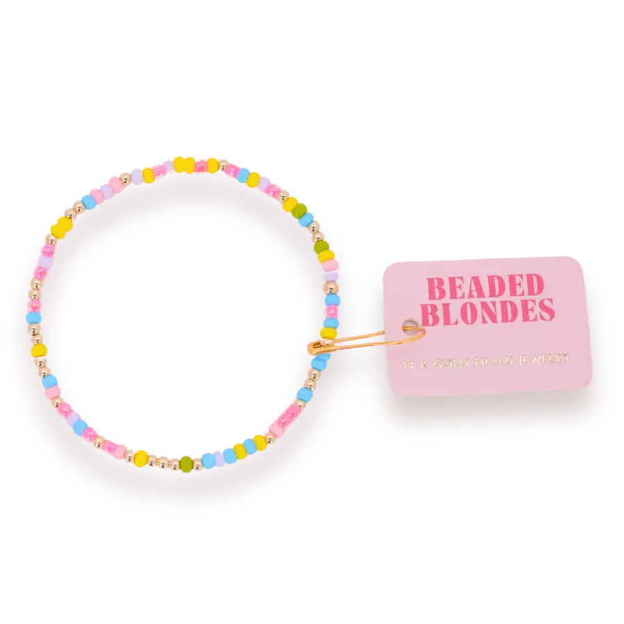 VG Beaded Blonde- Pastel Sprinkle EXT