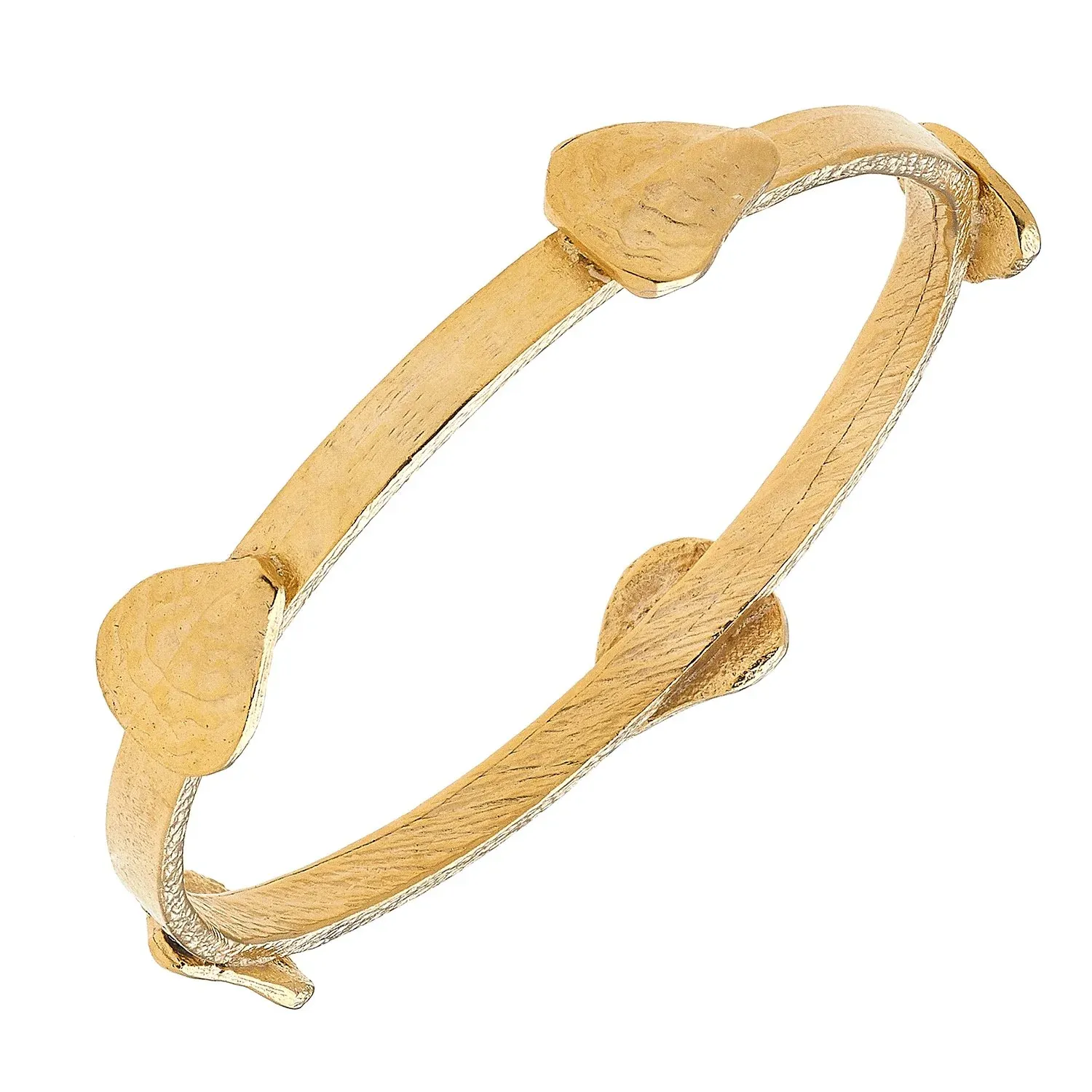VG Gold Oyster Bangle Bracelet
