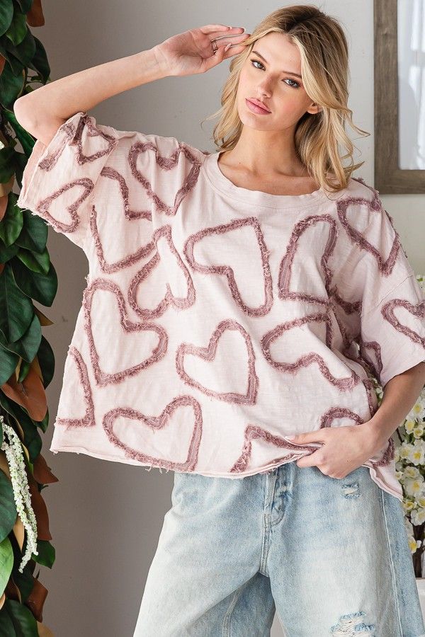 CH Heartfelt Vibes Top