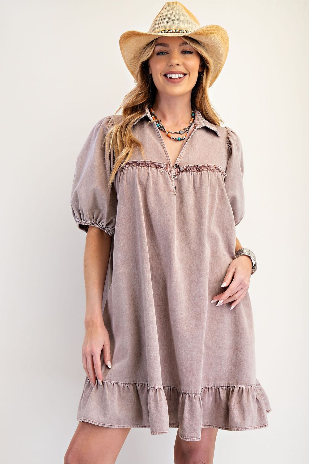 Mauve Mist Dress