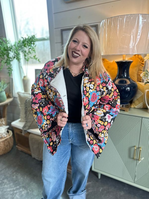 LG Flora Flare Jacket