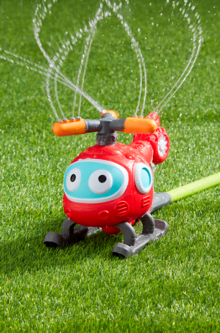 Helicopter Sprinkler