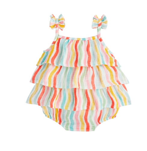 Rainbow Tiered Bubble