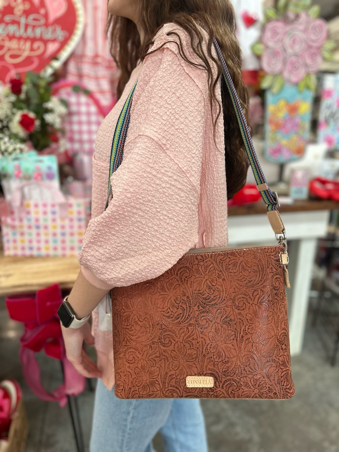 Downtown Crossbody-Sally