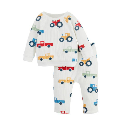 Tractor 2pc Pant Set