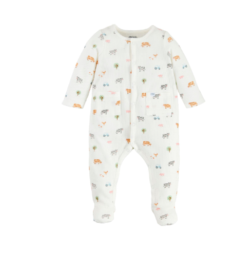 Ditsy Farm Print Sleeper
