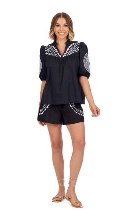 Humphrey Short-Black
