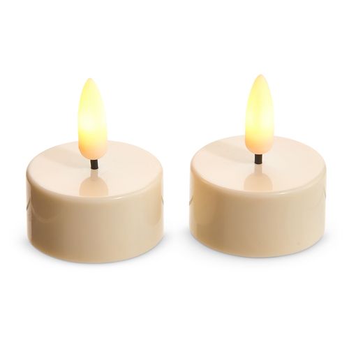 1.5&quot;x2&quot; Ivory Tealights