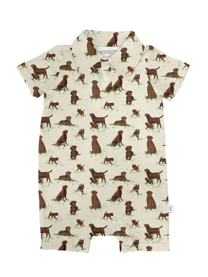 VG Polo Romper-Lab