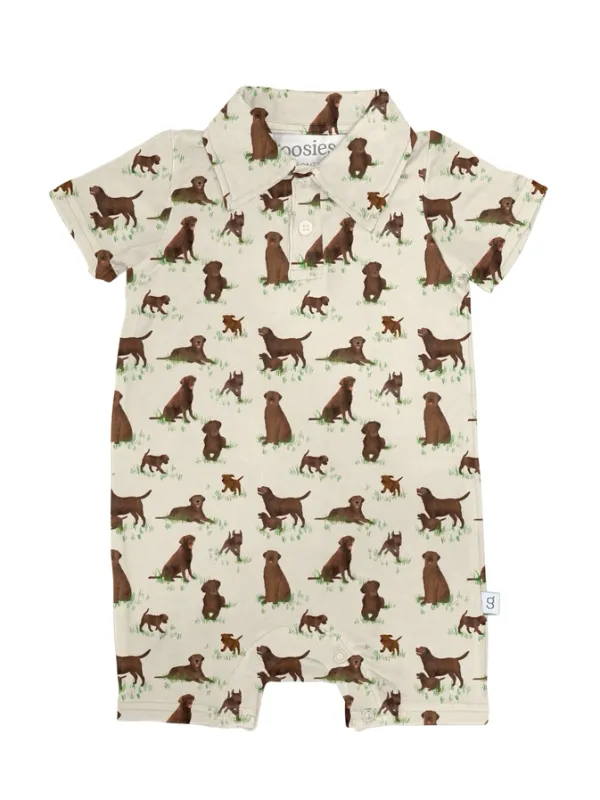 VG Polo Romper-Lab
