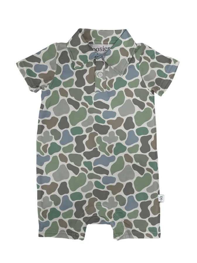 VG Polo Romper-Camo