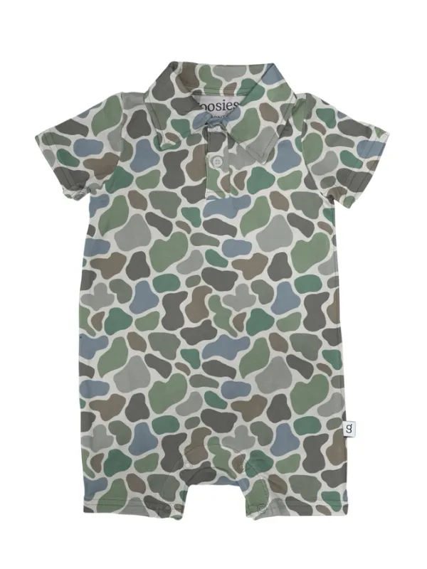 VG Polo Romper-Camo