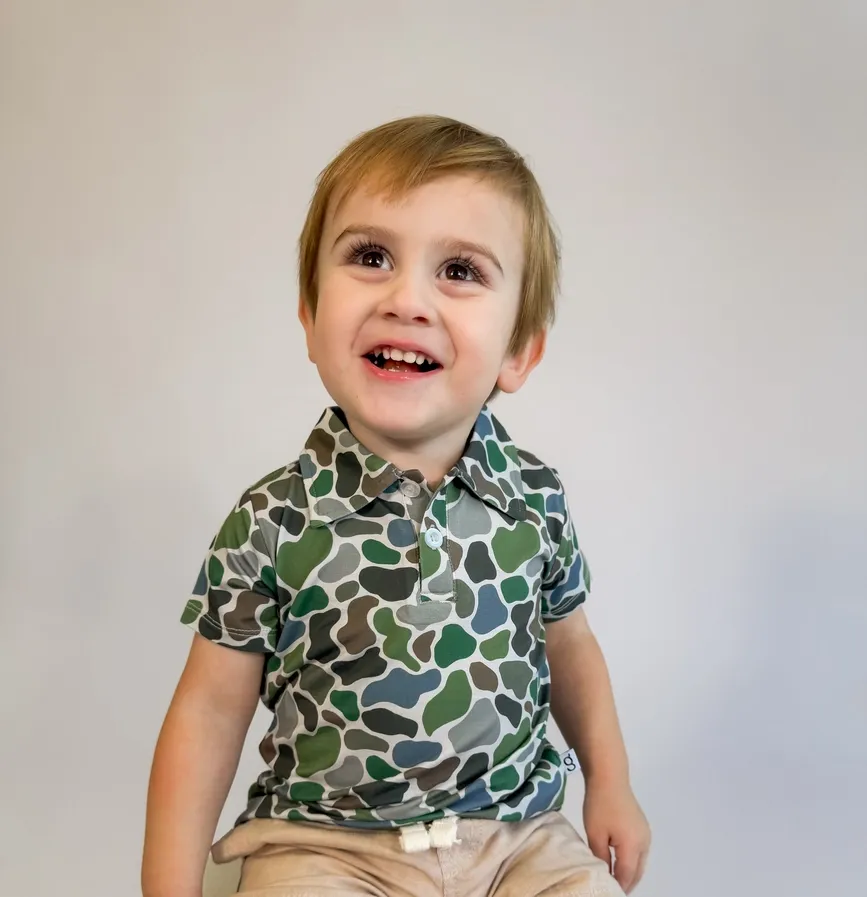 VG Polo Shirt-Camo
