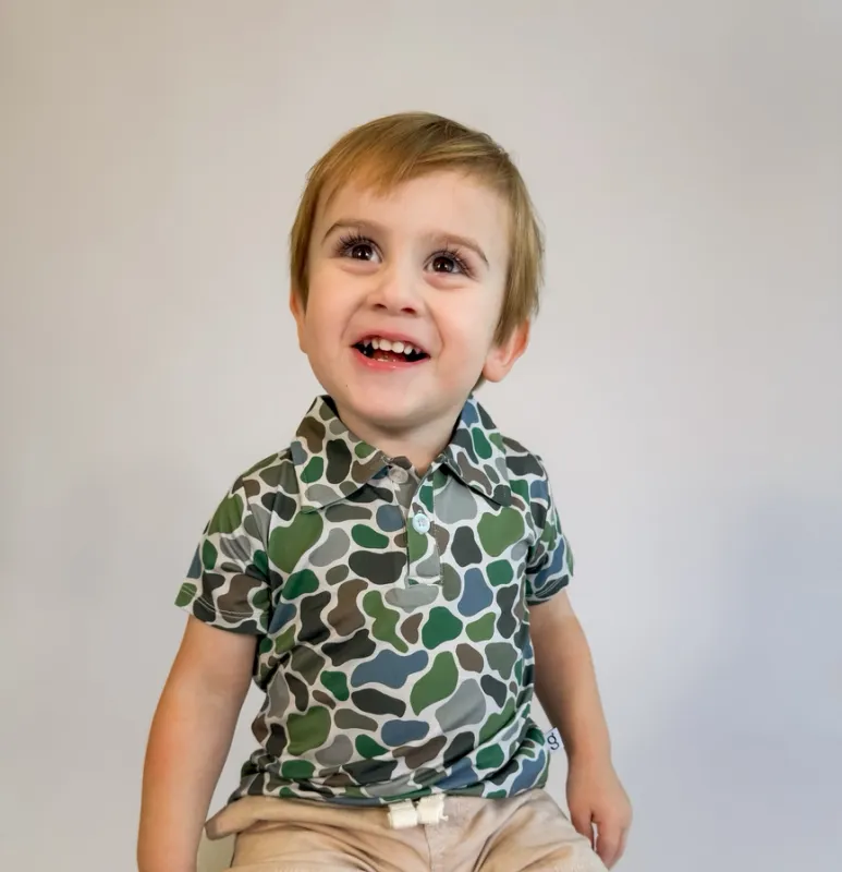 VG Polo Shirt-Camo