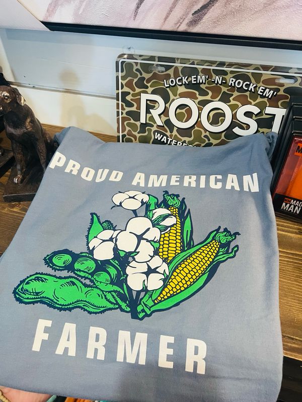 Proud To Be A Farmer Tee
