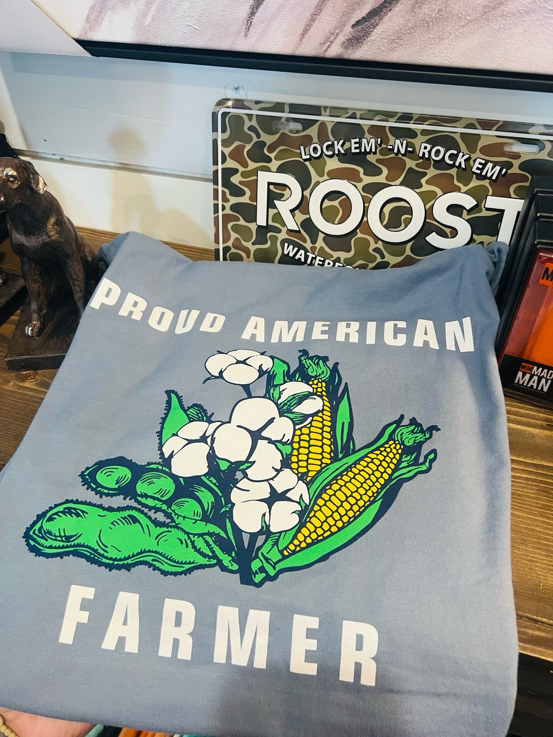 Proud To Be A Farmer Tee
