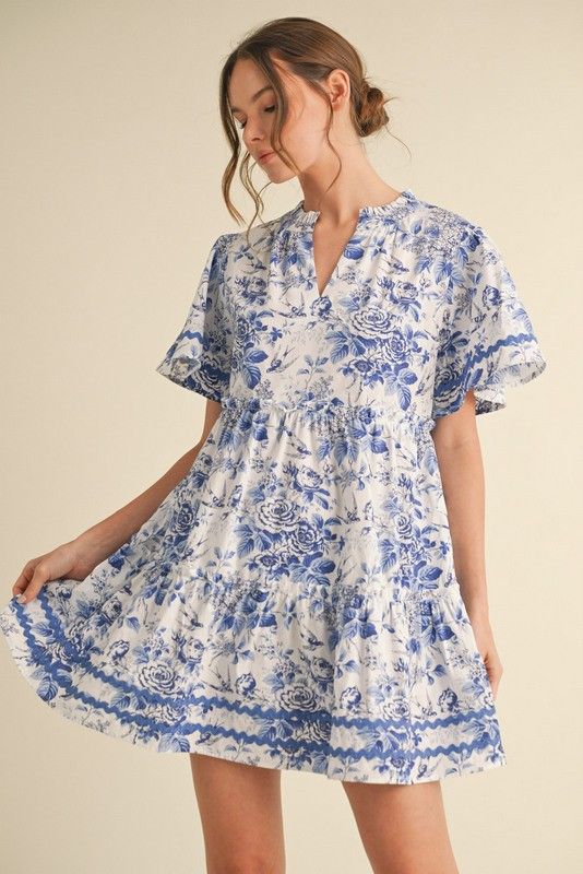 Bluebell Breeze Dress