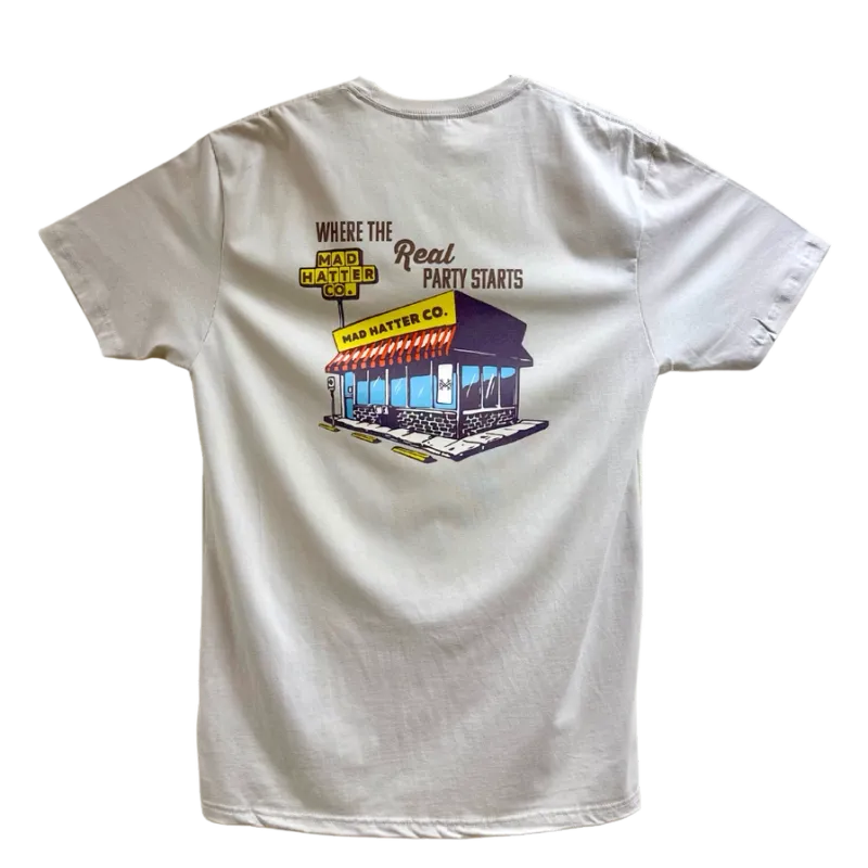 BC Where The Real Party Starts Tee