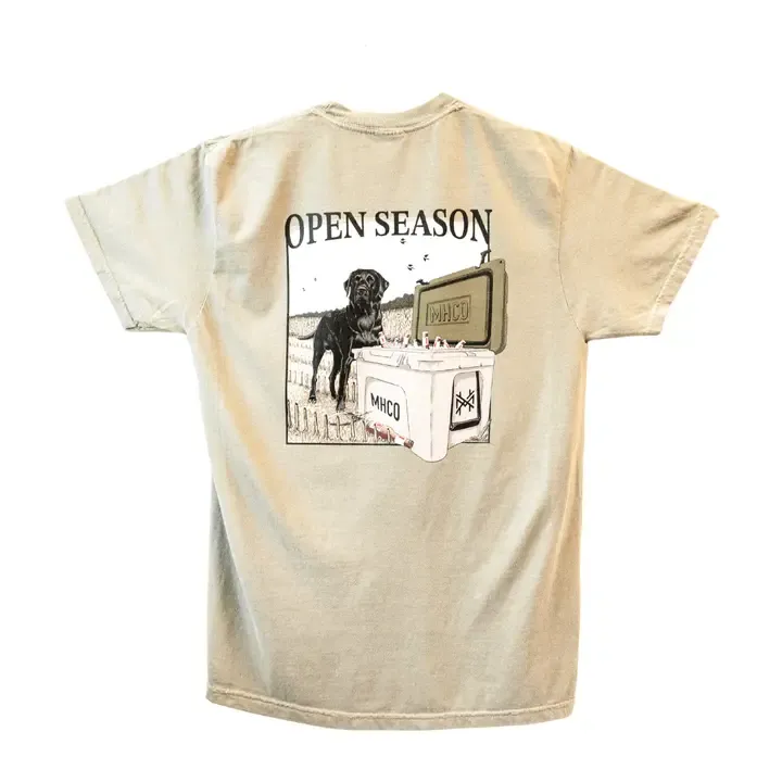 BC Open Season Tee
