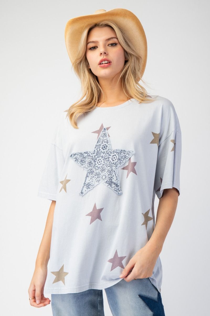 CH Starstruck Patch Top